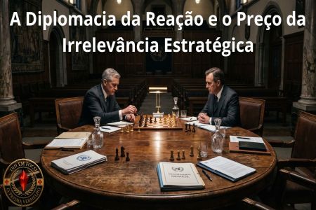 A Diplomacia da Reação e o Preço da Irrelevância Estratégica