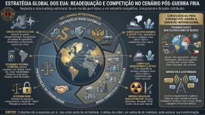 Entre Contenção e Primazia: os Objetivos dos EUA e a Reconfiguração da Ordem Pós-Guerra