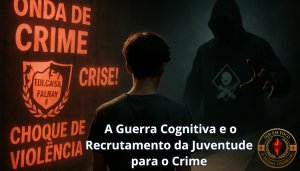 A Guerra Cognitiva e o Recrutamento da Juventude para o Crime