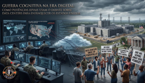 Guerra Cognitiva na Era Digital. Como Potências Rivais Usam o Debate sobre Data Centers para Enfraquecer os Estados Unidos