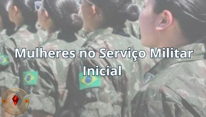 Mulheres no serviço Militar Inicial