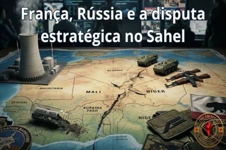 França, Rússia e a Disputa Estratégica no Sahel