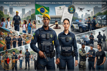 Guardas Municipais: O Elo Estratégico que a Segurança Pública Brasileira Precisa Fortalecer