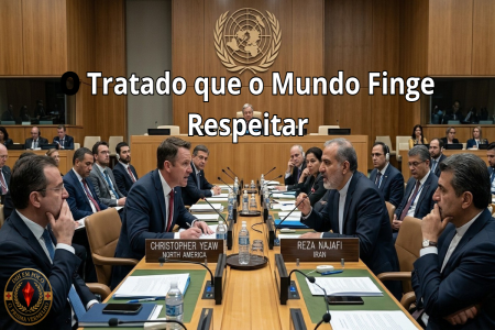 O Tratado que o Mundo Finge Respeitar