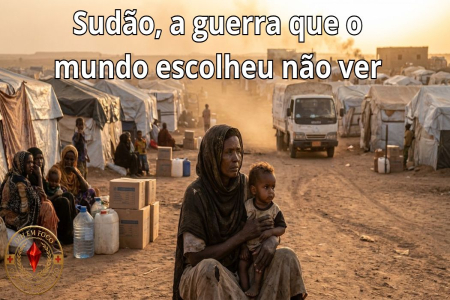 Sudão, a guerra que o mundo escolheu não ver