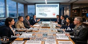 A Interface entre o SMR x Nuclear Law x Direito Internacional Humanitário: Desafios Jurídicos e Resiliência Tática na Defesa Moderna