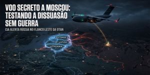 Voo secreto a Moscou testa a dissuasão sem guerra