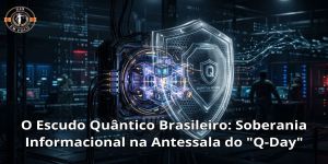 O Escudo Quântico Brasileiro: Soberania Informacional na Antessala do "Q-Day"