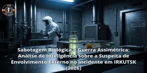 Sabotagem Biológica e Guerra Assimétrica: Análise de Inteligência sobre a Suspeita de Envolvimento Externo no Incidente em IRKUTSK (2026)