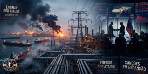 Energia sob Ataque Sanções em Expansão e Fissuras entre Aliados