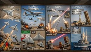 Tecnologias Disruptivas nos Conflitos Contemporâneos: Uma Análise dos Avanços Tecnológicos nas Guerras do Oriente Médio e do Leste Europeu