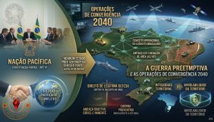 A Guerra Preemptiva e as Operações de Convergência 2040