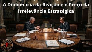 A Diplomacia da Reação e o Preço da Irrelevância Estratégica