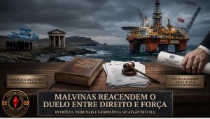 Malvinas Reacendem o Duelo entre Direito e Força