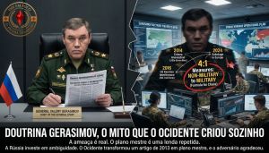 Doutrina Gerasimov, o mito que o Ocidente criou sozinho