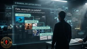Fato, acusação ou palpite? O manual para ler notícias de espionagem