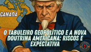 O Tabuleiro Geopolítico e a Nova Doutrina Americana: Riscos e Expectativas