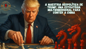 A Maestria Geopolítica de Trump: Uma Estratégia Multidimensional para Conter a China
