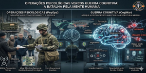 Operações Psicológicas versus Guerra Cognitiva – Compreendendo Como É Travada a Batalha pela Mente