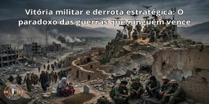 Vitória militar e derrota estratégica: O paradoxo das guerras que ninguém vence