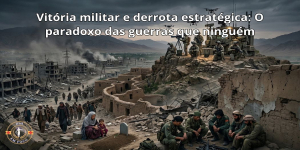Vitória militar e derrota estratégica: O paradoxo das guerras que ninguém vence