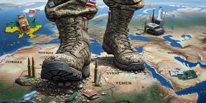 OS COTURNOS DOS CONFLITOS MODERNO: Entre a Proteção Balística e a Realidade do Terreno na  Ucrânia, Rússia, Oriente Médio e Brasil