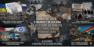Abril de 2026: O Mundo em Guerra e o Estado do Direito Internacional Humanitário