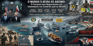 O Mundo à Beira do Abismo: O Fracasso das Negociações em Islamabad e os Cenários que se Abrem