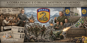 A Cobra Fumou e o Brasil Mostrou ao Mundo a Origem do Símbolo Mais Icônico da Força Expedicionária Brasileira