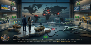 O Brasil como Player Estratégico Mundial - Base Industrial de Defesa (BID)