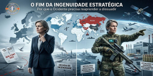 O Fim da ingenuidade estratégica