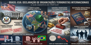 EUA declaram PCC e CV como Organização Terrorista Internacional. O que isso significa na prática?