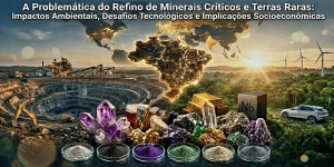 A Problemática do Refino de Minerais Críticos e Terras Raras - ETR: Impactos Ambientais, Desafios Tecnológicos e Implicações Socioeconômicas