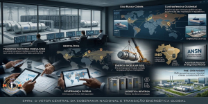 A Modularidade do Poder: Como os SMRs Nucleares Redefinem o Tabuleiro Estratégico, a Sustentabilidade e a Segurança Tecnológica na Era Digital