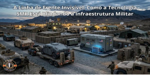A Linha de Frente Invisível: Como a Tecnologia SMR Está Blindando a Infraestrutura Militar