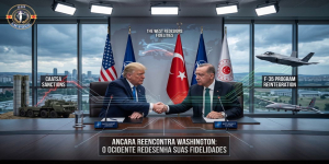 Ancara reencontra Washington, e o Ocidente redesenha suas fidelidades
