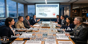 A Interface entre o SMR x Nuclear Law x Direito Internacional Humanitário: Desafios Jurídicos e Resiliência Tática na Defesa Moderna