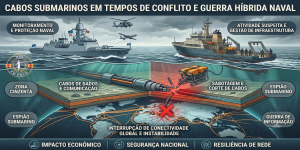 A Proteção Jurídica dos Cabos Submarinos em Tempos de Conflito: Desafios do Direito Internacional Diante da Guerra Híbrida Naval