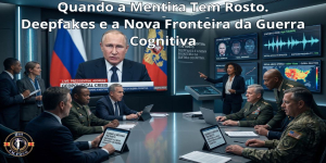 Quando a Mentira Tem Rosto. Deepfakes e a Nova Fronteira da Guerra Cognitiva