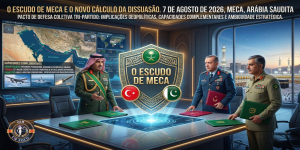 O Escudo de Meca e o Novo Cálculo da Dissuasão