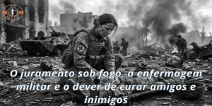 O Juramento Sob Fogo, a Enfermagem Militar e o Dever de Curar Amigos e Inimigos