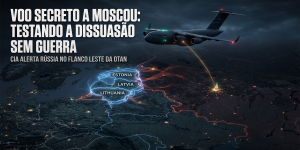 Voo secreto a Moscou testa a dissuasão sem guerra