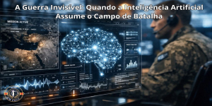 A Guerra Invisível: Quando a Inteligência Artificial Assume o Campo de Batalha