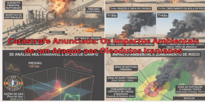 Desastre Anunciado: O Impacto Ambiental de um Bombardeio em Oleodutos Iranianos
