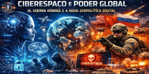 Ciberespaço e Poder Global: IA, Guerra Híbrida e a Nova Geopolítica Digital