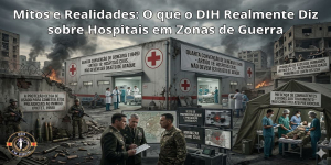 Mitos e Realidades: O que o DIH Realmente Diz sobre Hospitais em Zonas de Guerra