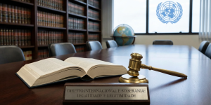 O Direito Internacional, a Soberania Estatal E A Crise de Legalidade e Legitimidade no Sistema da ONU - Uma análise jurídica, doutrinária e principiológica a partir do caso Venezuela