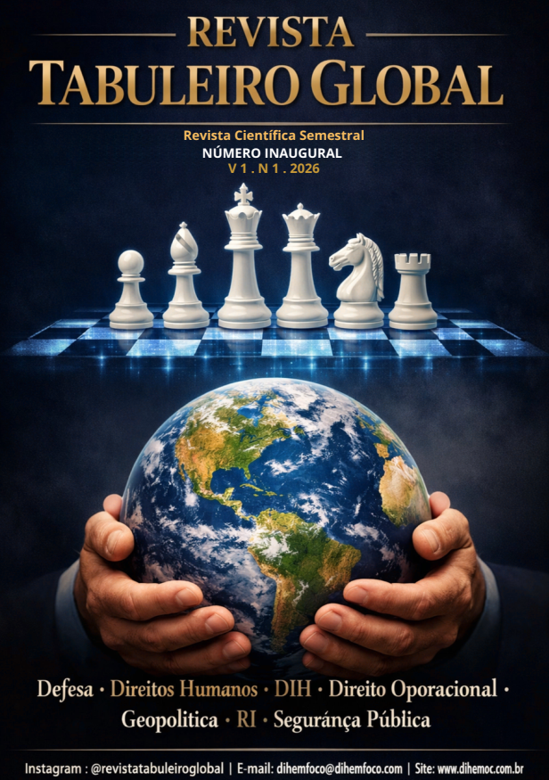 Capa de REVISTA TABULEIRO GLOBAL NUMERO INAUGURAL